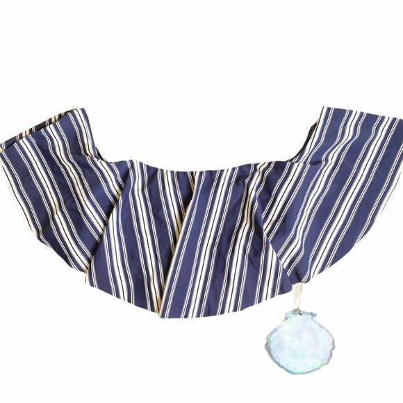 NWT SMYM Mermaid Collection Off Shoulder Top Med - Picture 1 of 3